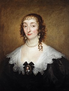 Katherine Manners, Duquesa de Buckingham, c.1633